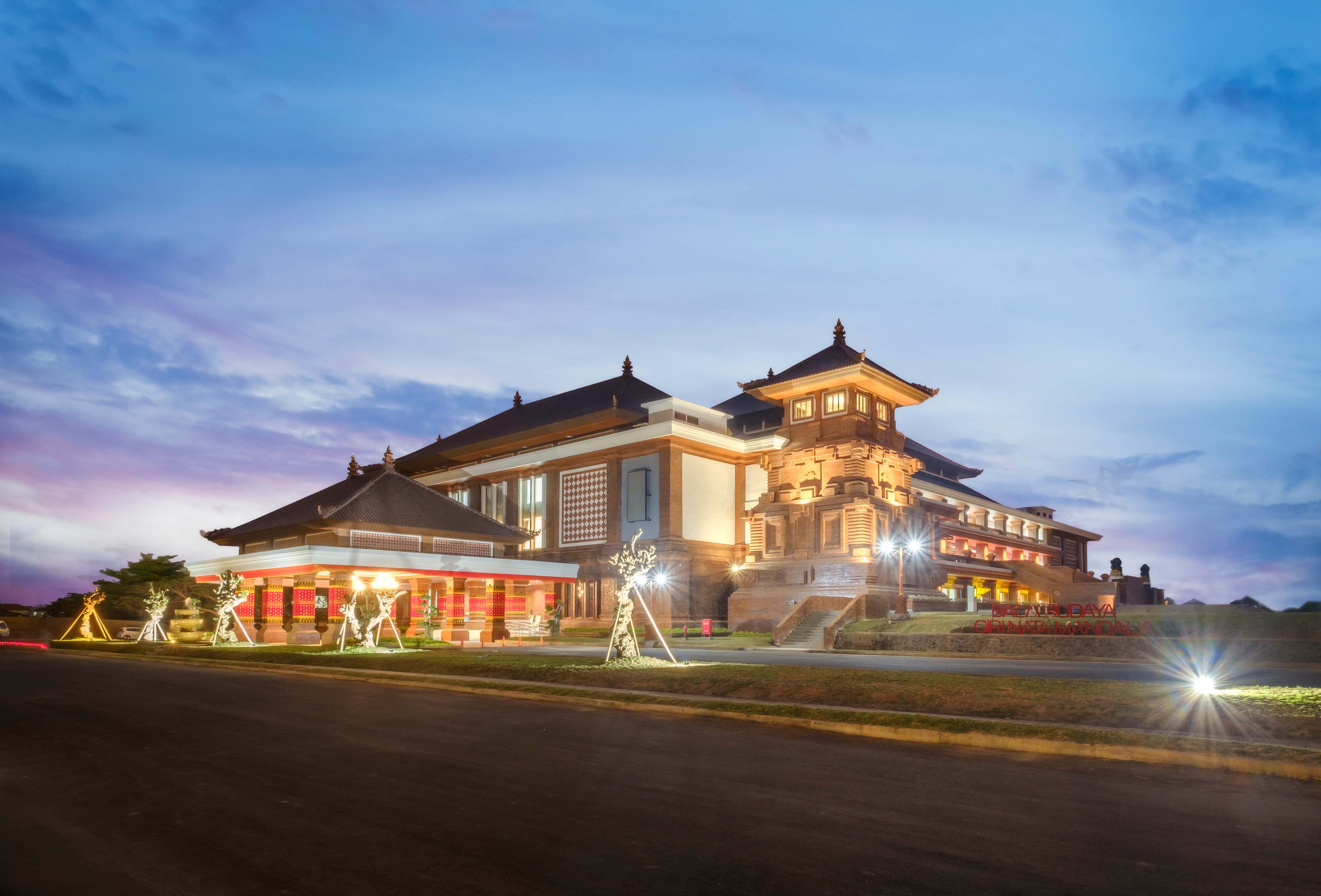 Gedung (PUT) Green Tourism Politeknik Negeri Bali