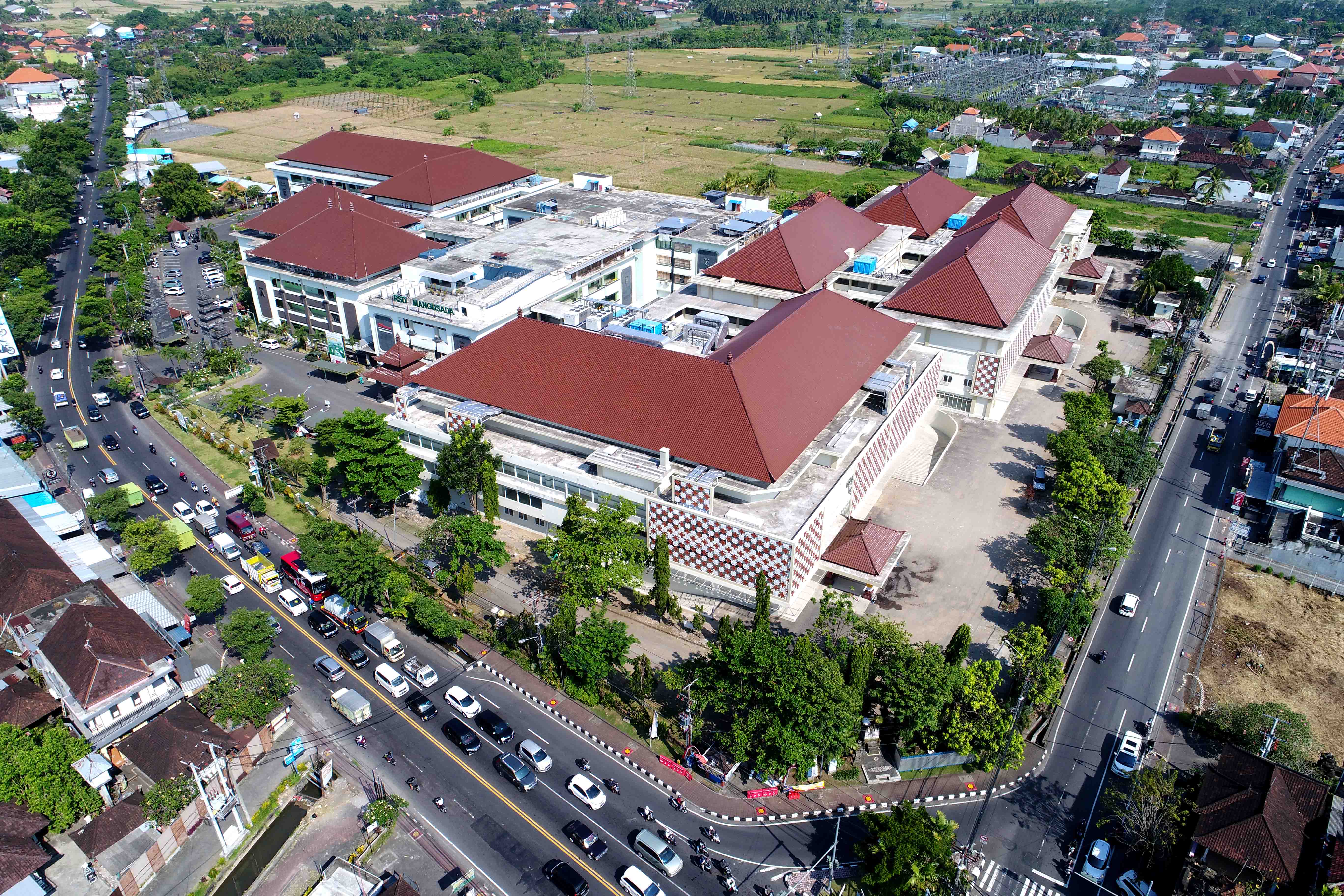 Gedung (PUT) Green Tourism Politeknik Negeri Bali