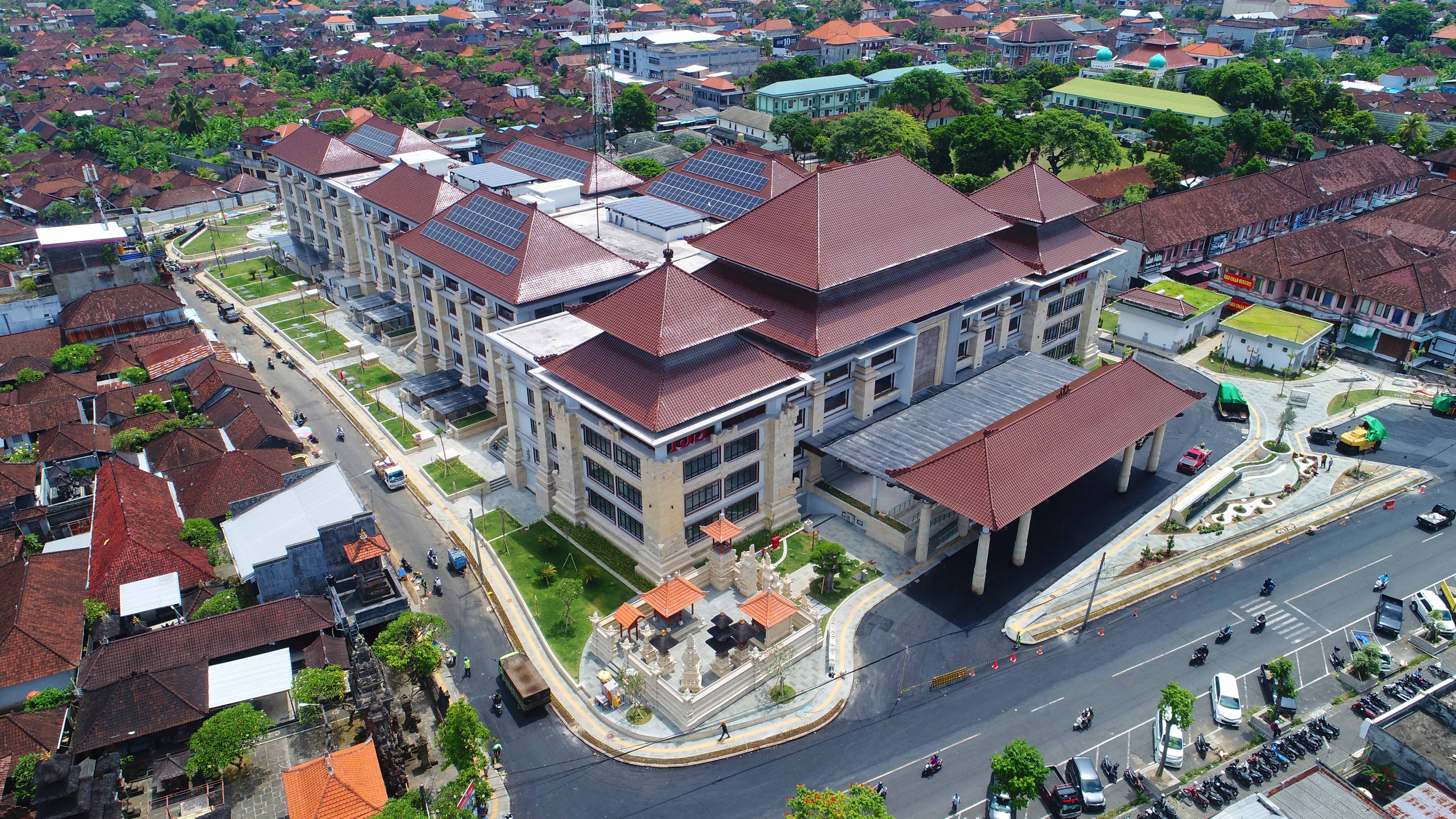 Gedung (PUT) Green Tourism Politeknik Negeri Bali