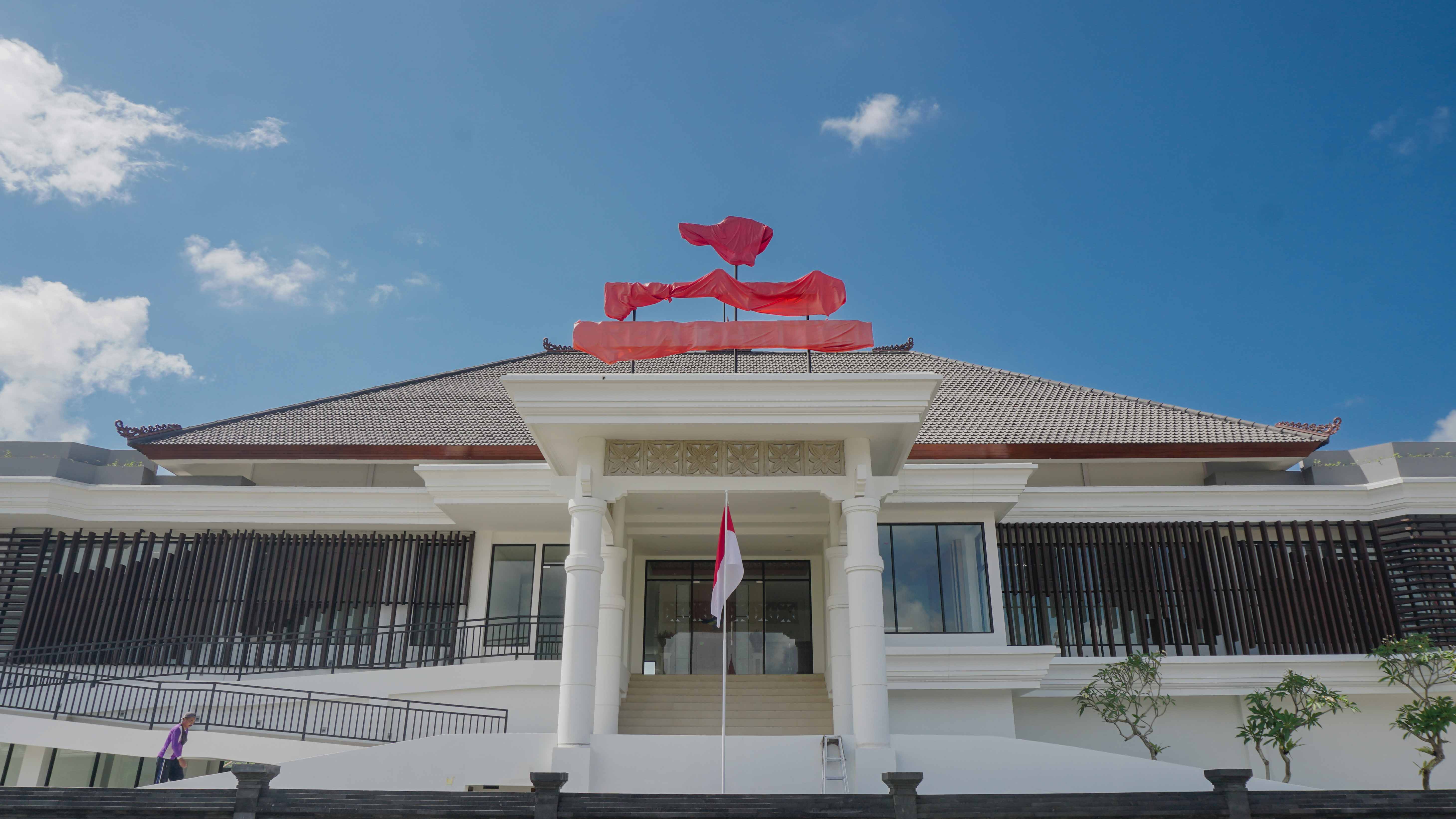 Gedung (PUT) Green Tourism Politeknik Negeri Bali